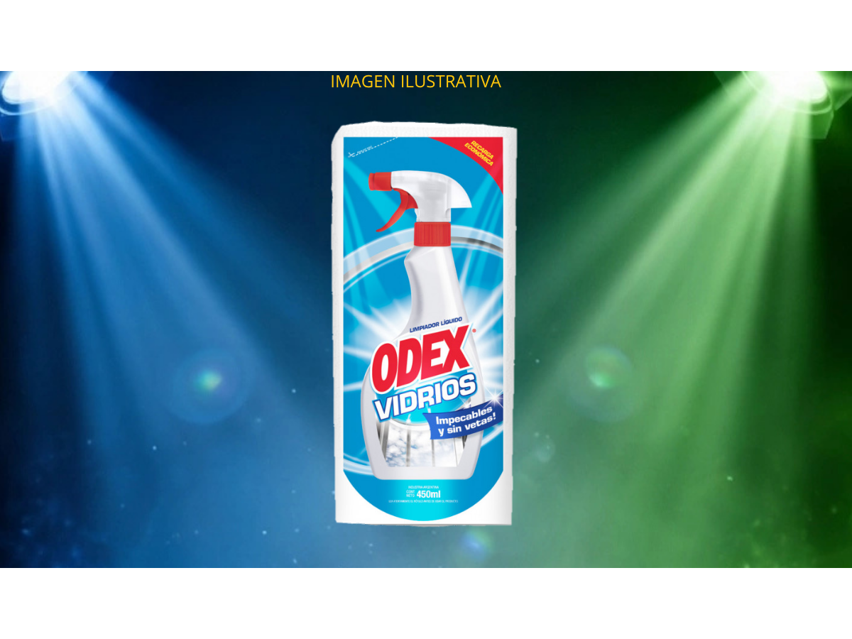 LIMPIADOR DE VIDRIOS ODEX