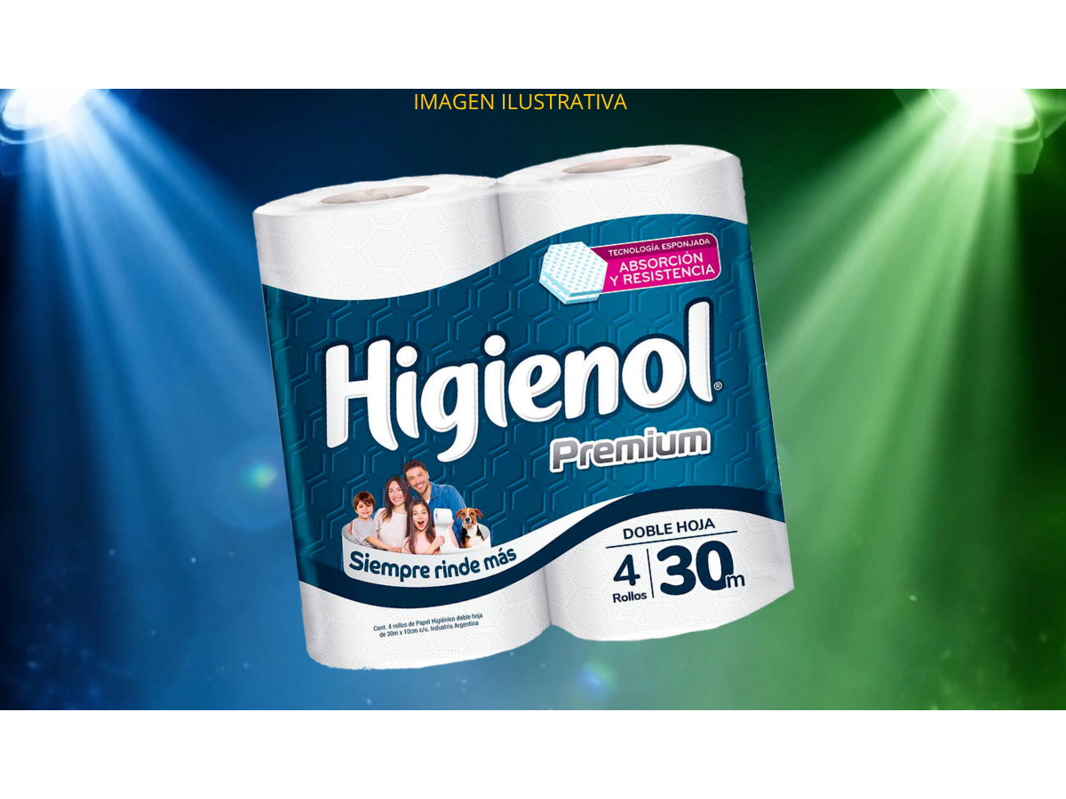 PAPEL HIG. HIGIENOL PREMIUMM 4X30 MTS