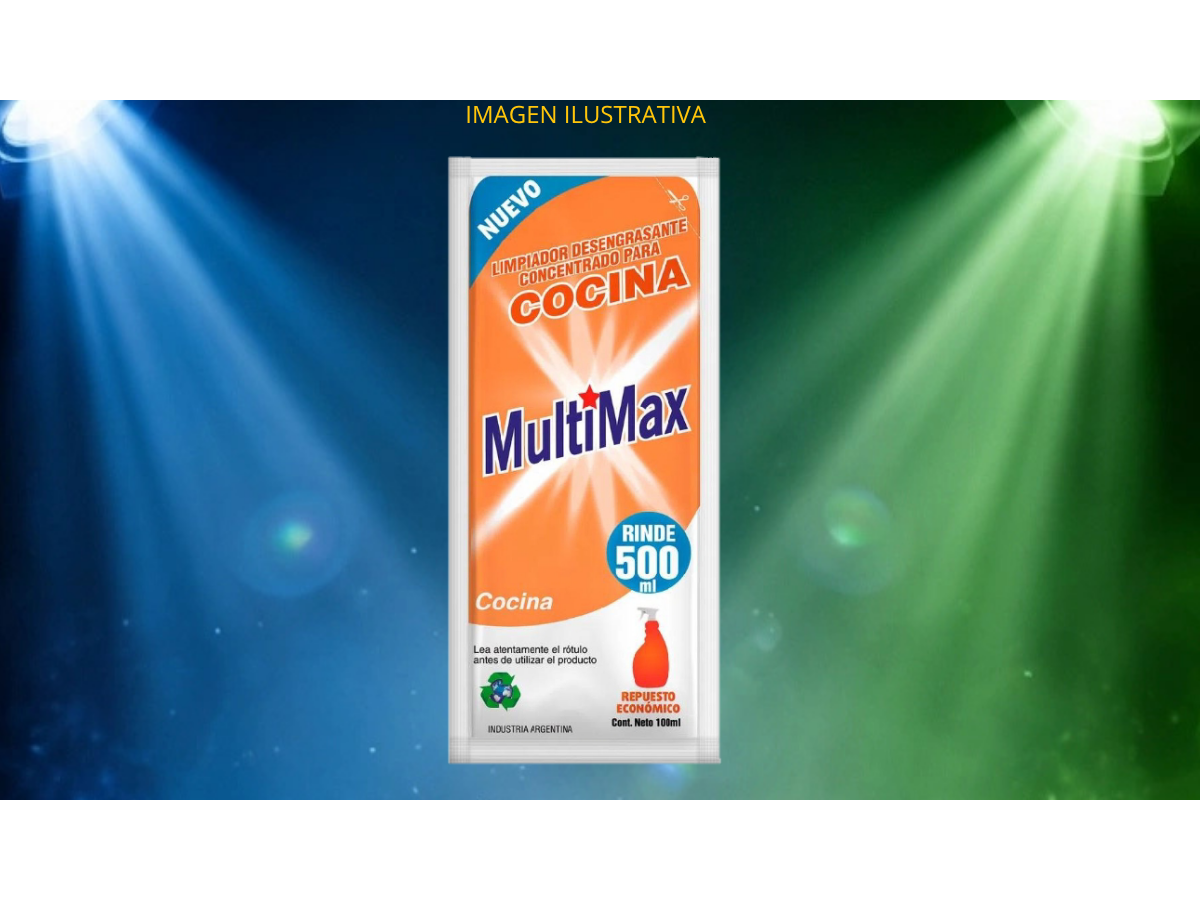 DESENGRASANTE COCINA CONCENTRADO MULTIMAX