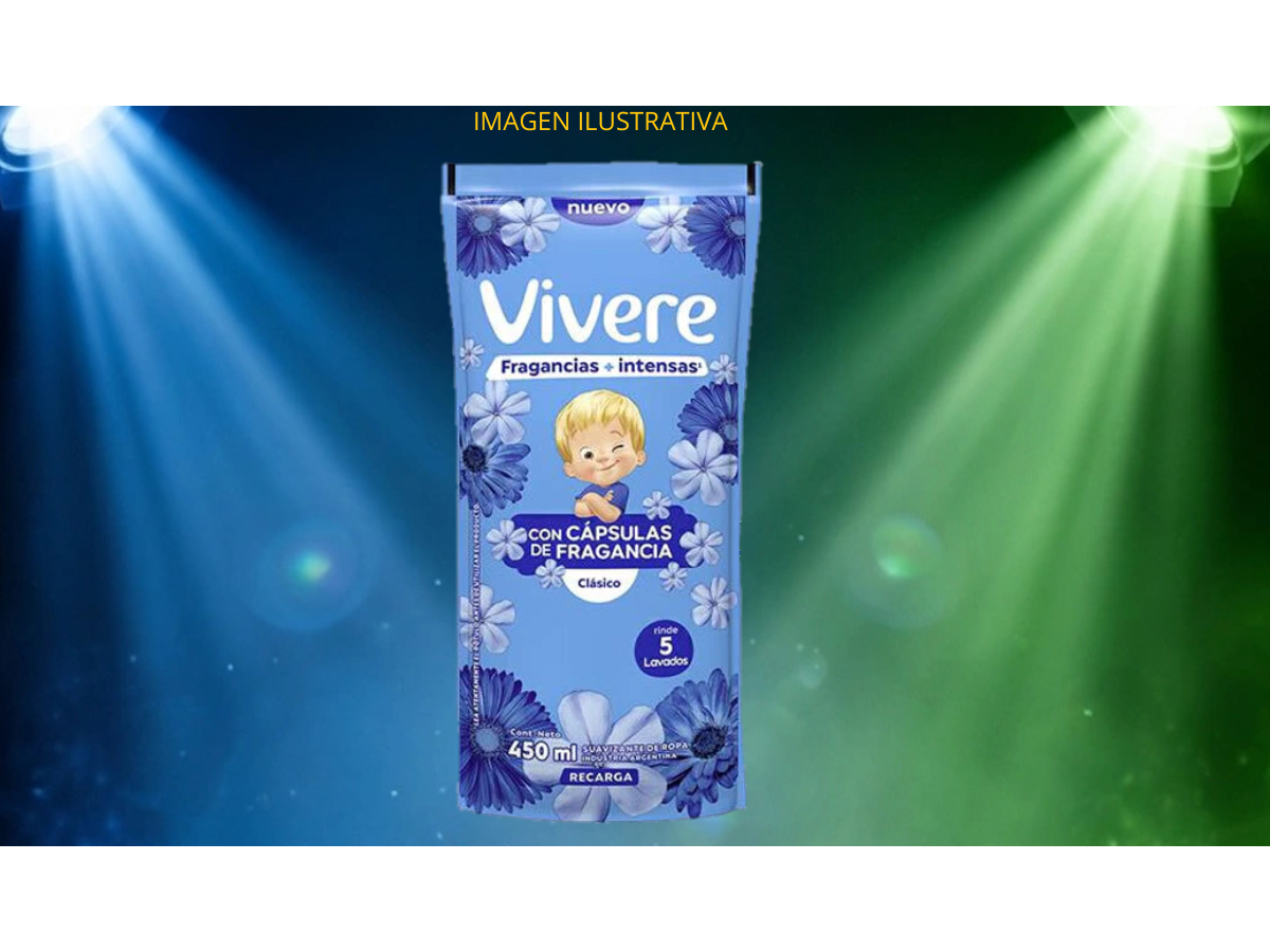 SUAVIZANTE VIVERE CLÁSICO