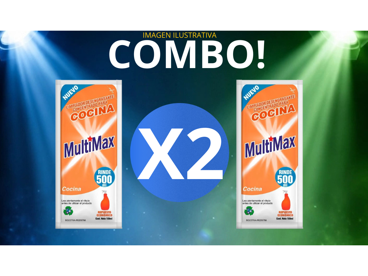 2 DESENGRASANTE COCINA MULTIMAX