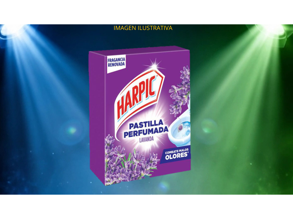 HARPIC PASTILLA INODORO LAVANDA