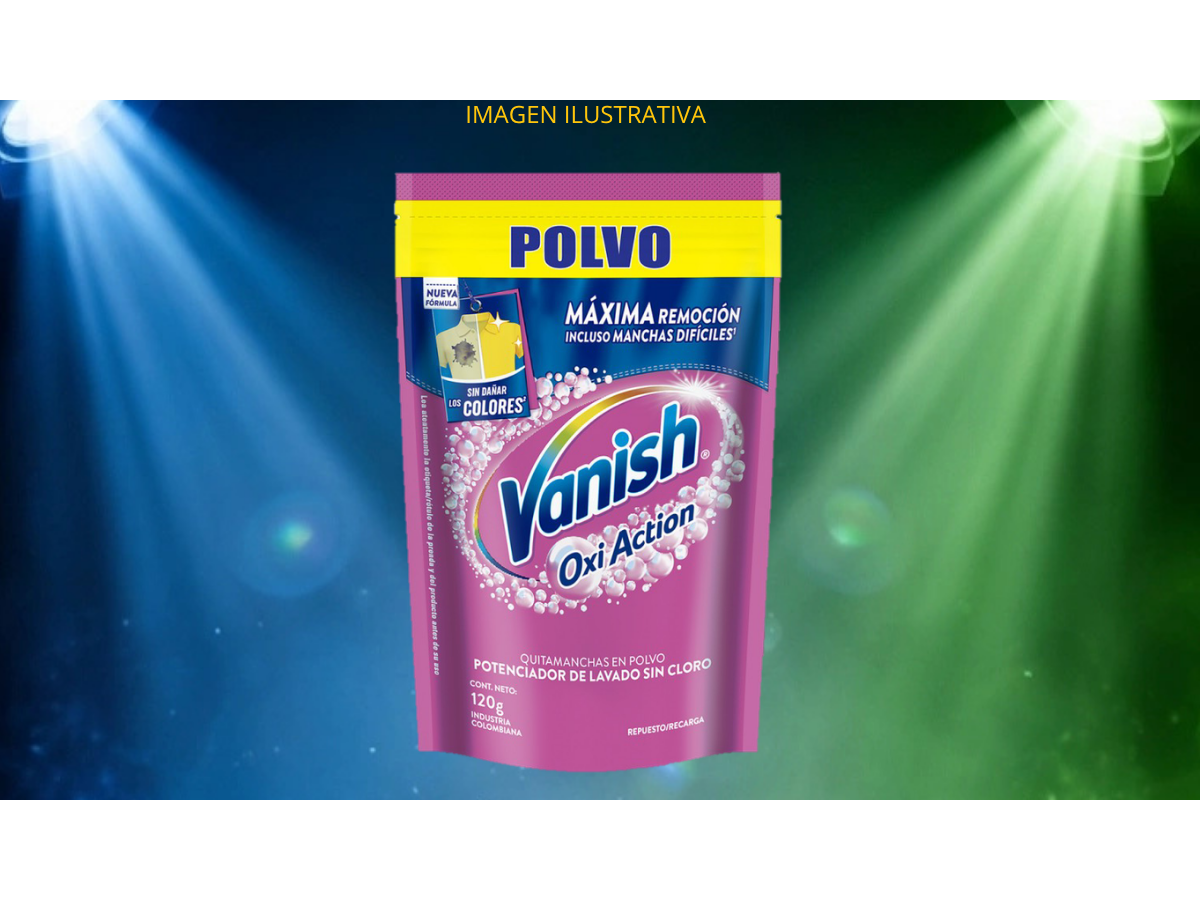 VANISH OXI ACTION 120GS