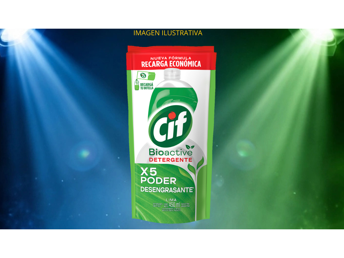 CIF REPUESTO DE 450 ML CITRUS