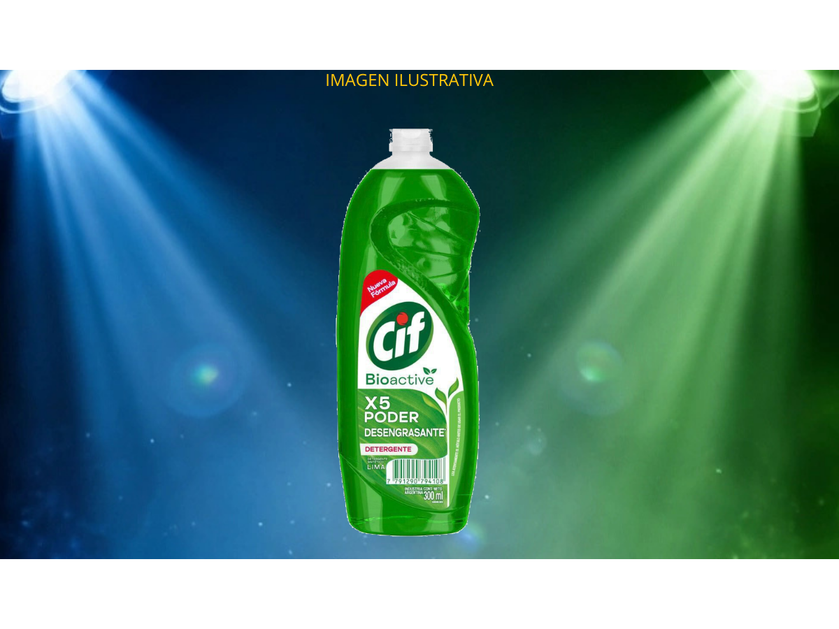 DETERGENTE CIF BIOACTIVE 300ML
