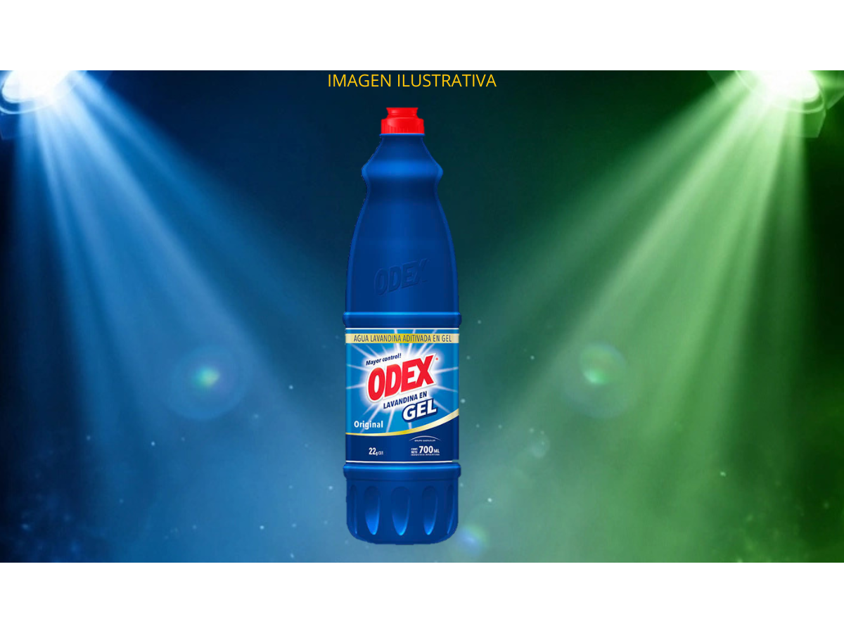 LAVANDINA EN GEL ODEX 700 ML