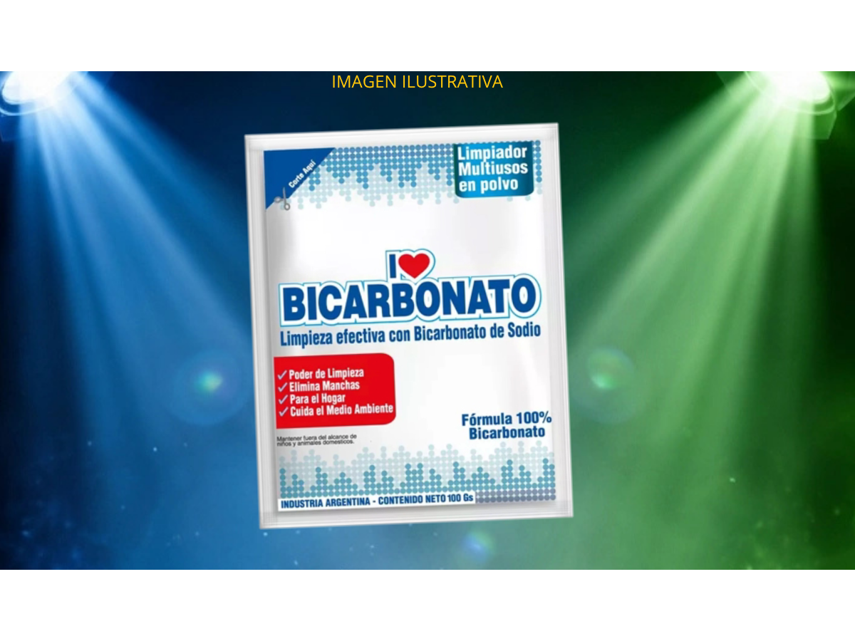 BICARBONATO DE SODIO 100GS de Eco Clean TDF