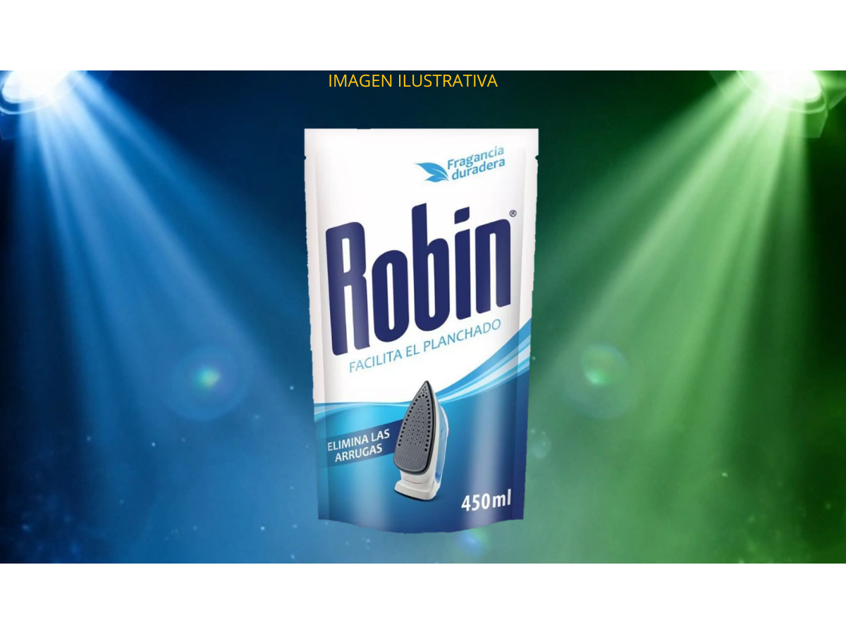 APRESTO PARA ROPA ROBIN