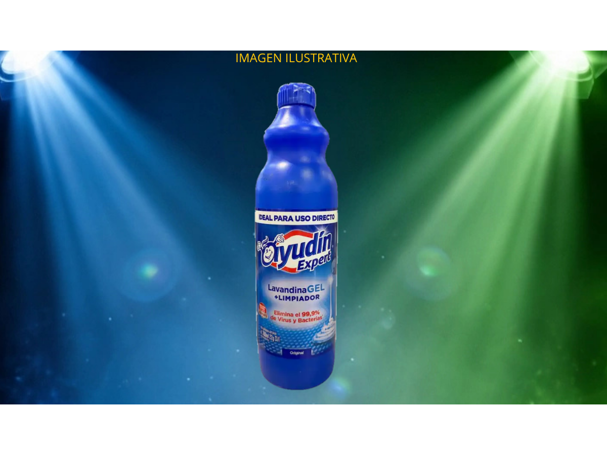 LAVANDINA EN GEL AYUDÍN 700ML