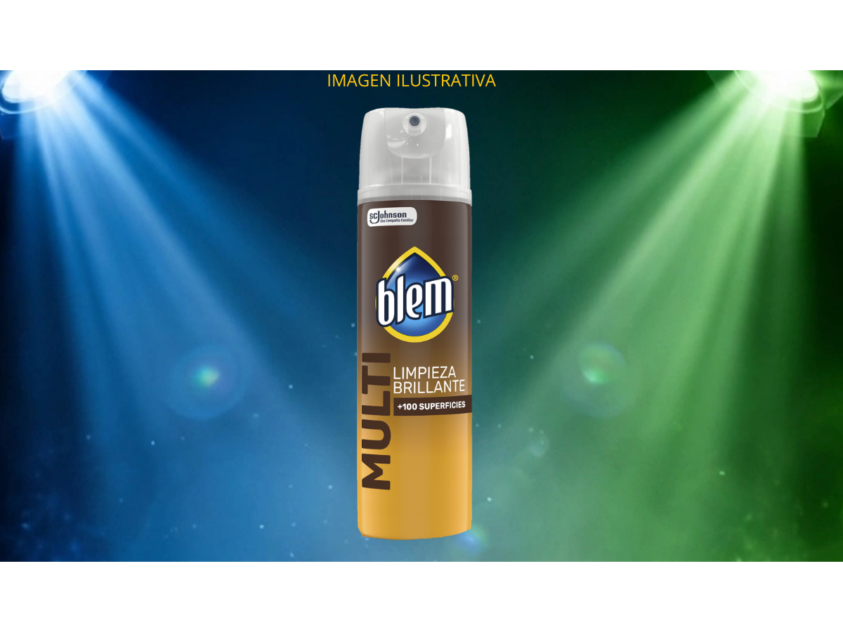 BLEM LUSTRADOR EN AEROSOL