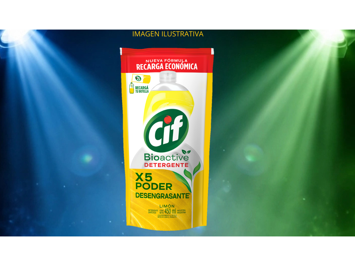 CIF REPUESTO DE 450 ML LIMÓN