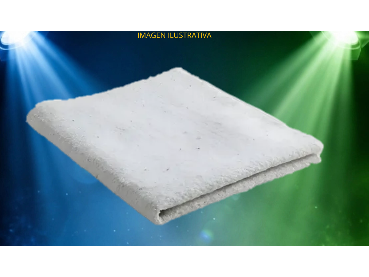 TRAPO DE PISO BLANCO 48X50
