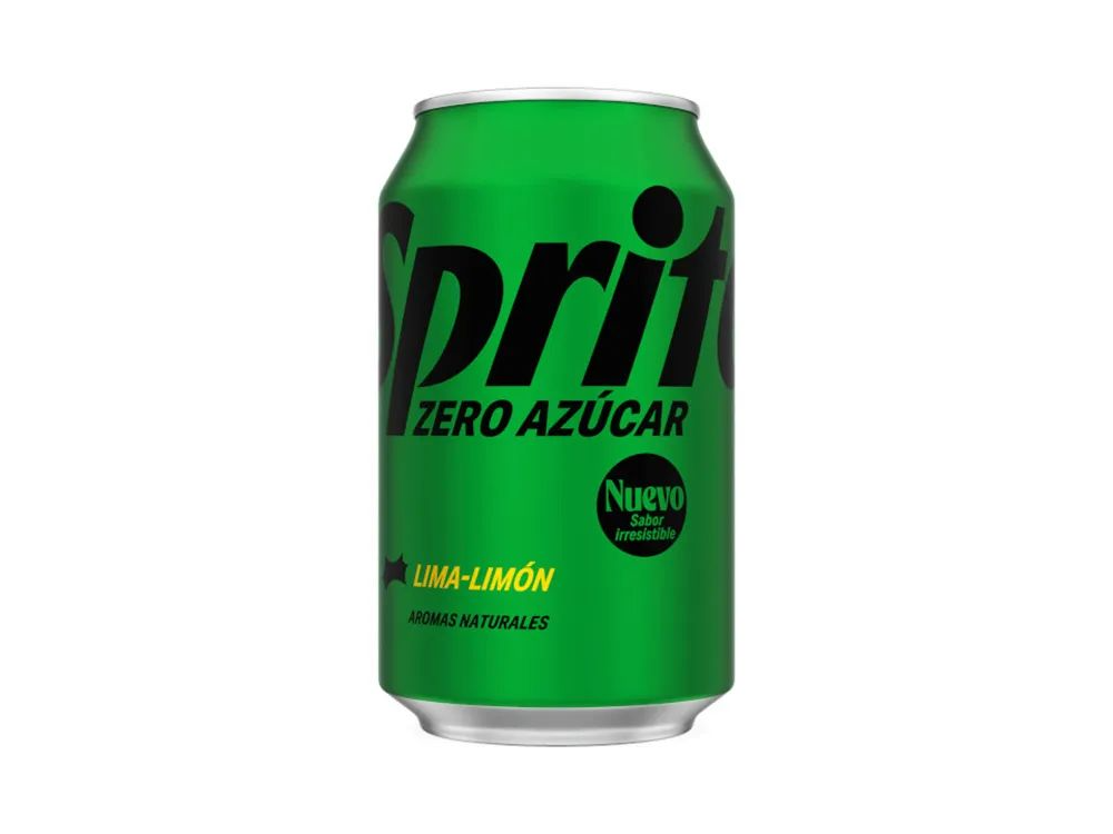 Sprite zero lata
