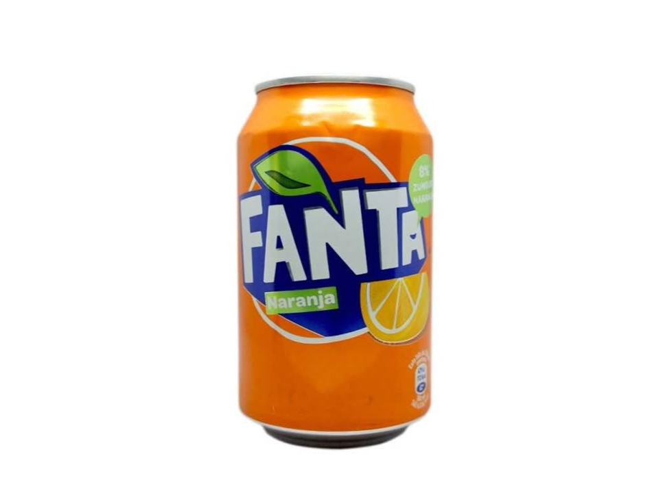 Fanta lata