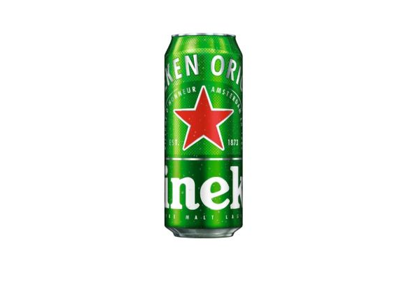 Heineken lata