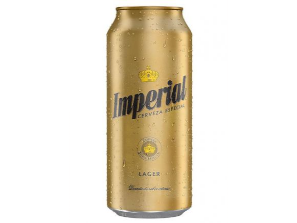 Imperial Lager lata