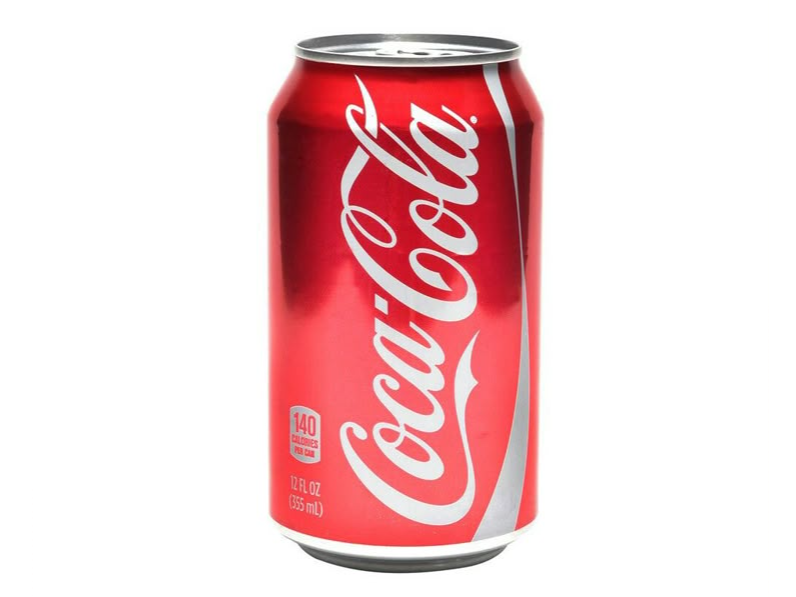 Coca cola lata