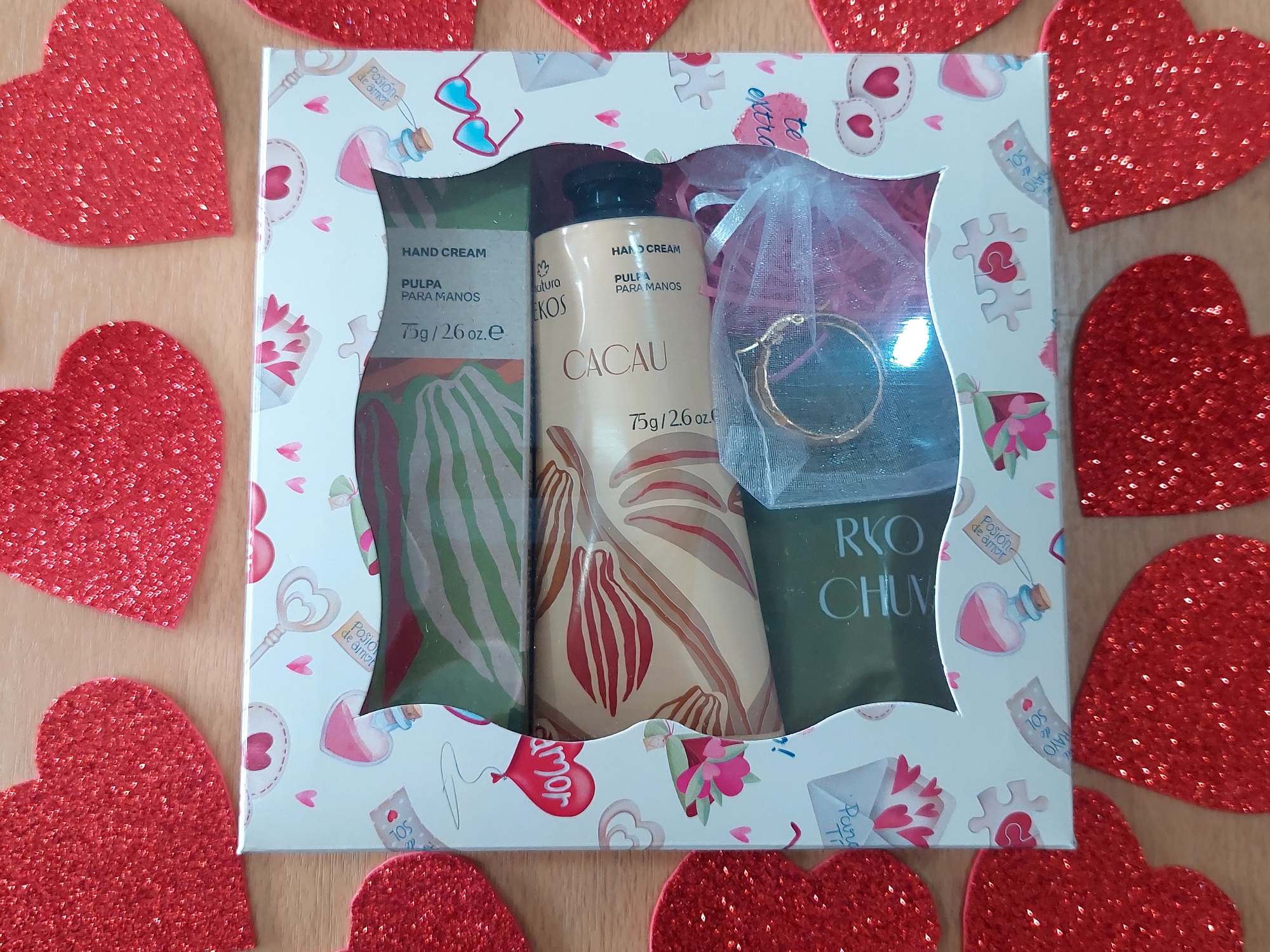 Crema para manos ekos más aritos Dorados