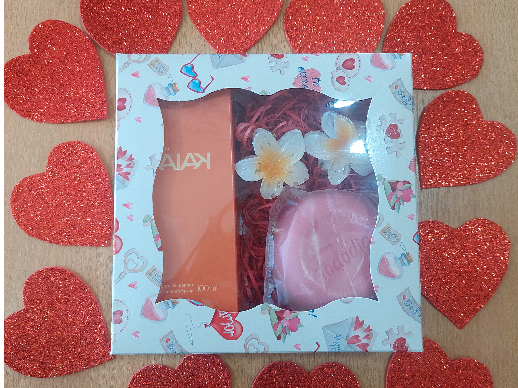 Colonia kaiak clásico femenino + accesorios