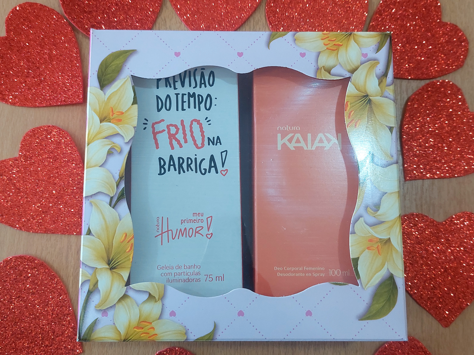 Colonia kaiak clásico femenino más Gel de Ducha con brillo y perfumada