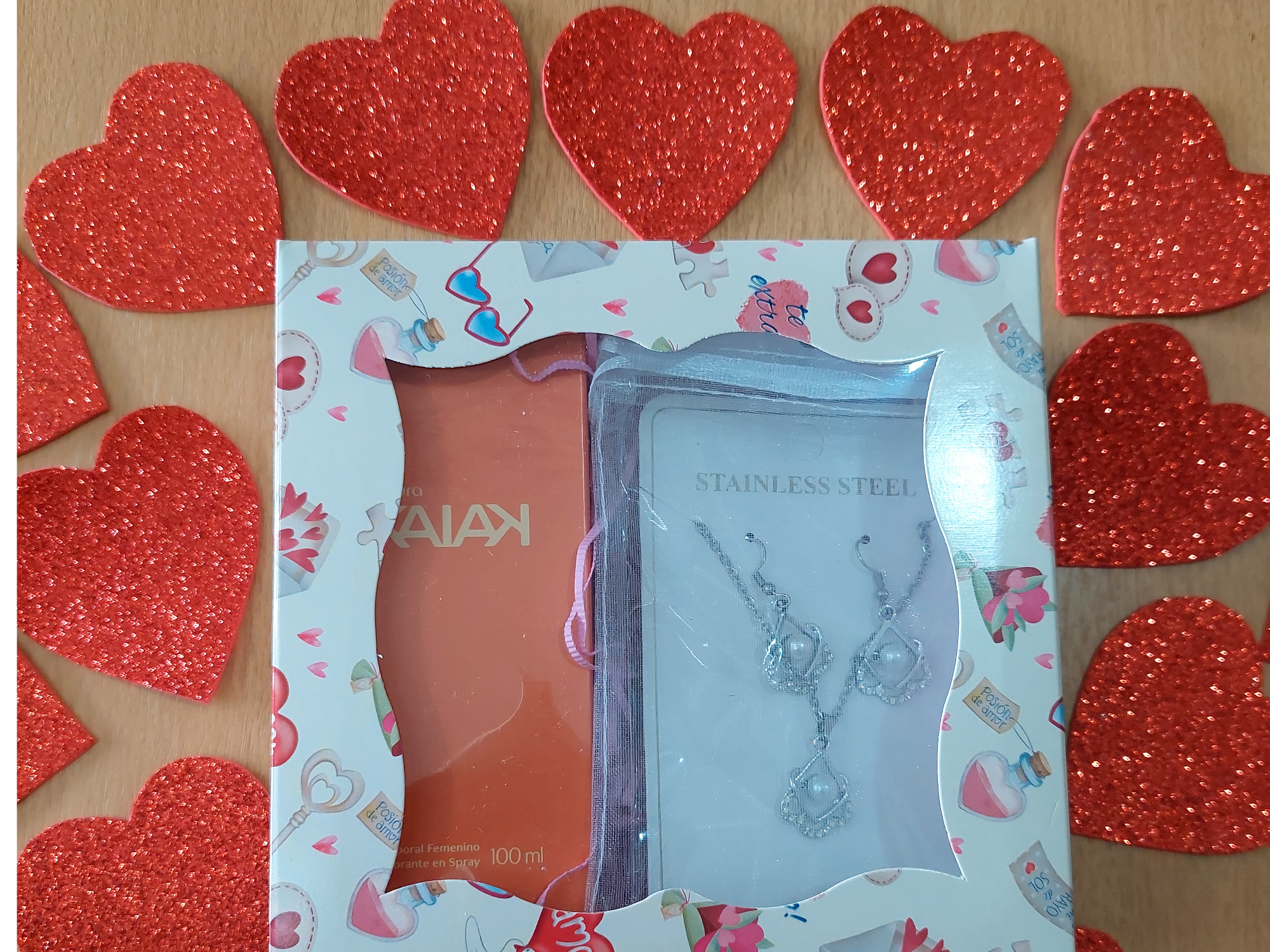 Colonia kaiak Natura más joyas