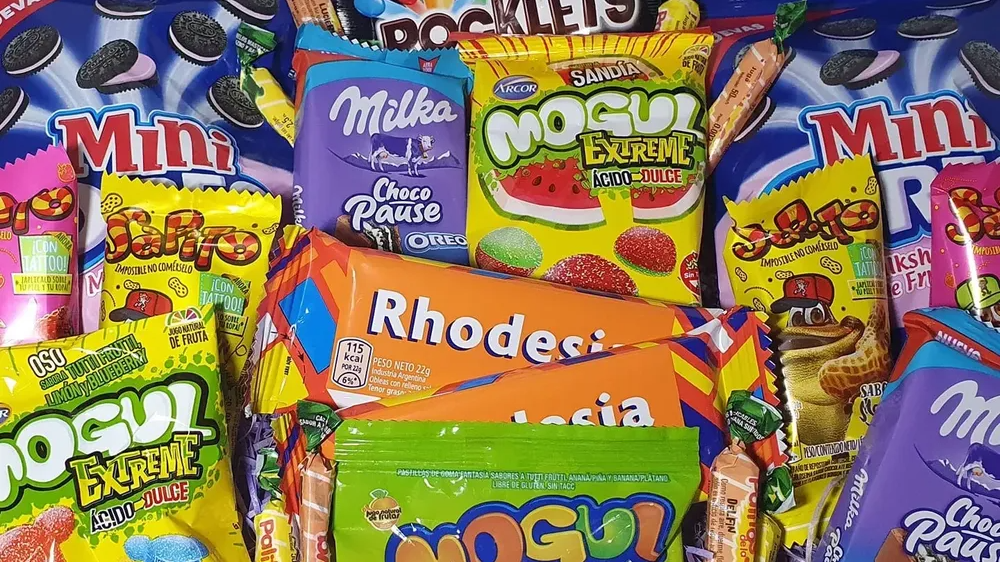GOLOSINAS NACIONALES