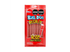 CABLES BULLDOG REGALIZ 75GR FRUTILLA ACIDO X 24