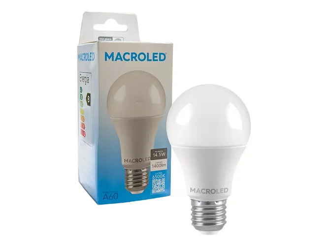 LAMPARA LED 14,5W CALIDA MACROLED