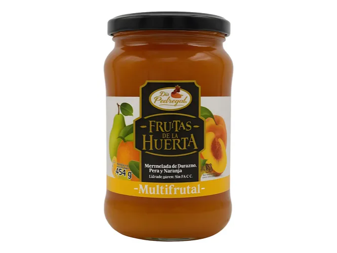 MERMELADA MULTIFRUTAL DE LA HUERTA 454GRS X6