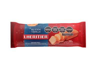 BUDIN LHERITIER VAINILLA 200GR