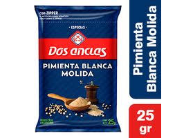 DOS ANCLAS PIM. BCA MOL. 25G X30