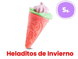 HELADITO DE INVIERNO BOLSAS X 25U