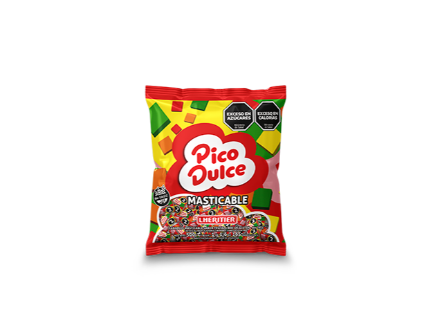 PICO DULCE CARAM. MAST. 500G X12