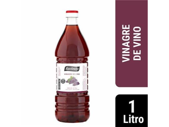 VINAGRE VINO FAVINCO 1000ML X12