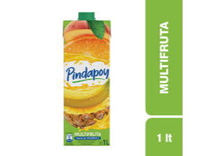PINDAPOY MULTIFRUTA 1LT X8