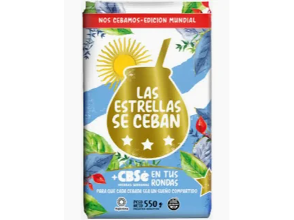 CBSE HIERBAS SERRANAS 550G X12 MUNDIAL