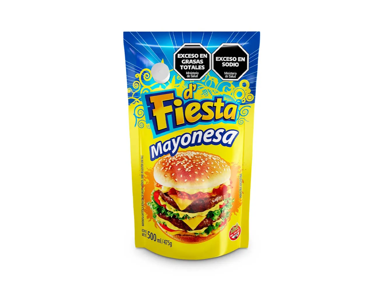 MAYONESA D FIESTA 500ML X24
