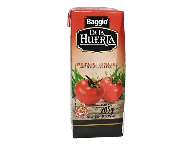 DE LA HUERTA PULPA TOM. 205GRS X18