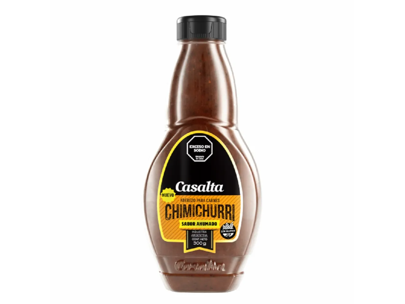 SALSA CHIMI AHUMADO CASALTA 300GR X12