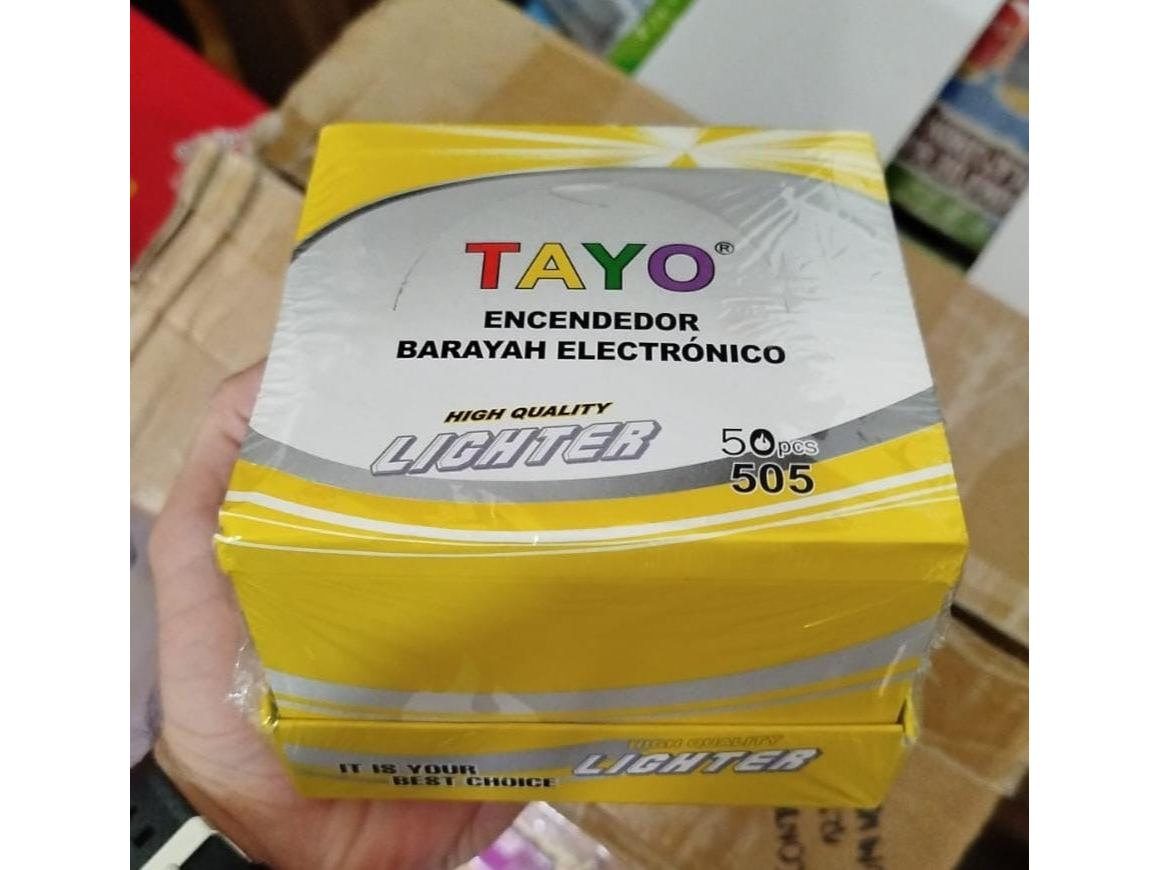 ENCENDEDOR ELECTRONICO TAYO