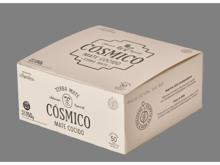 MATE COCIDO COSMICO X50 SAQUITOS