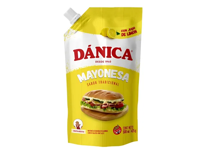 MAYONESA DANICA 500ML X24 de AL COSTO !