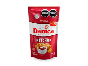 KETCHUP DANICA 220GR X24