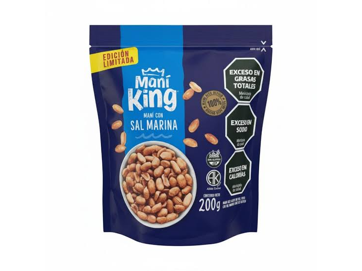 MANI FRITO C/SAL MARINA MK 200GRX12