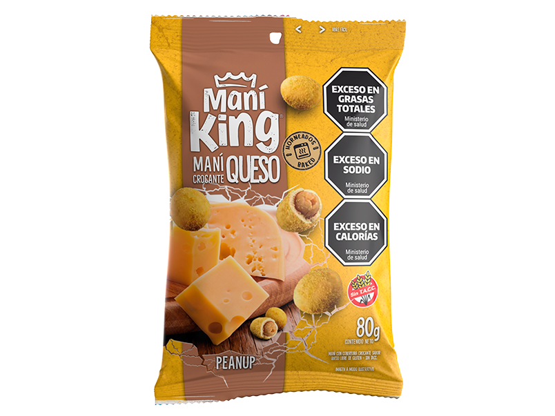 MANI CROCANTE SAB. QUESO 80GRS X15