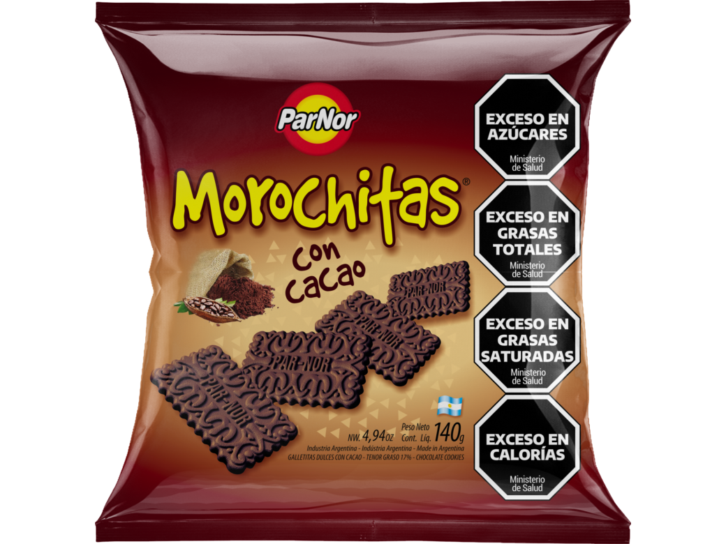 GALLETAS MOROCHITAS BOLSA 140GR
