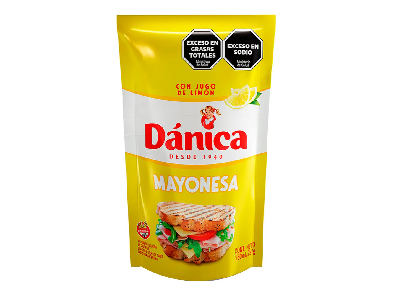 MAYONESA DANICA 250ML X24