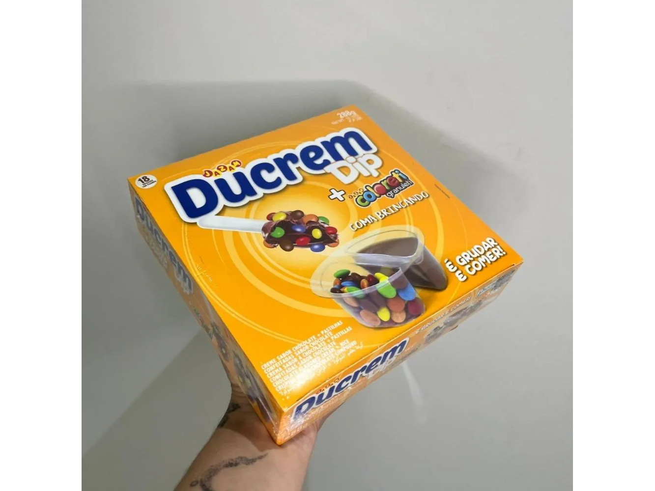 DUCREM DIP 18X18