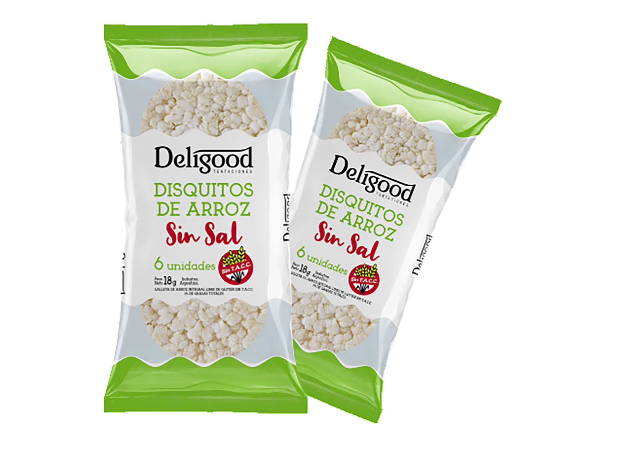 DISCO DE ARROZ CAJA 20 PAQ X 6 U. SIN SA