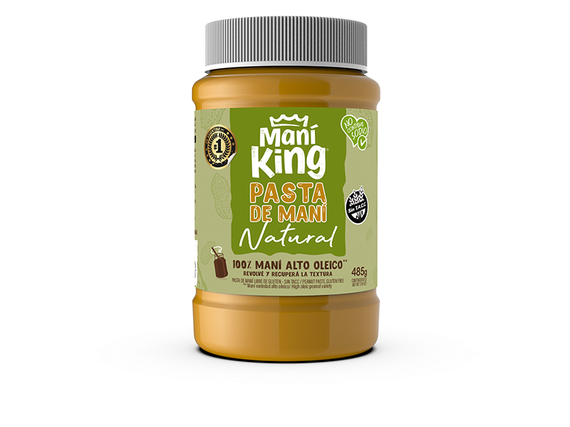 PASTA MANI NATURAL 485GRS X12